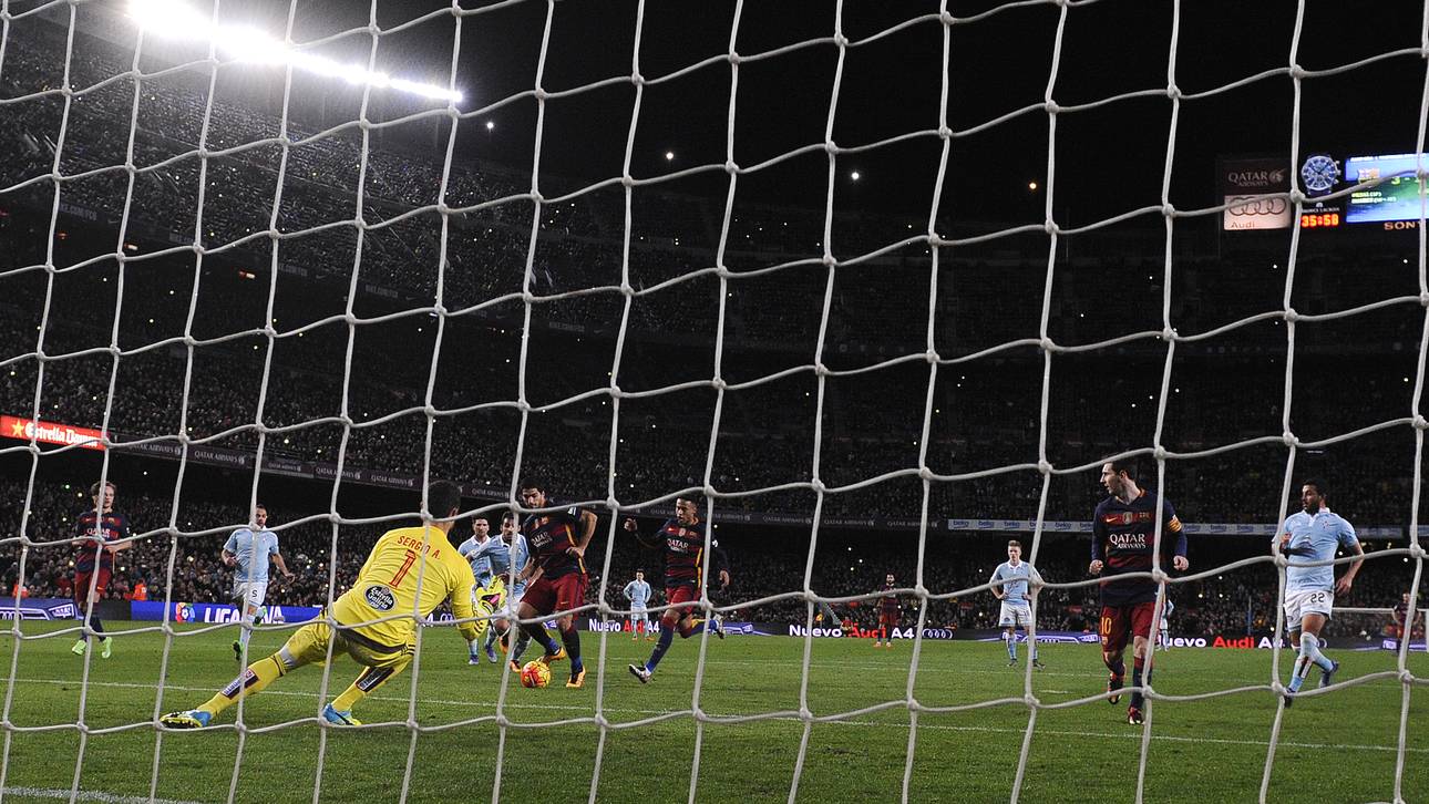 Pressestimmen zu Barcas Trick-Elfer