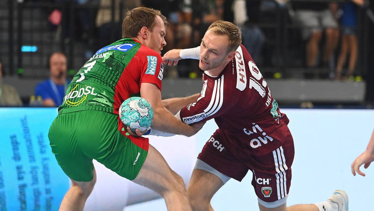 Füchse gehen im Supercup unter