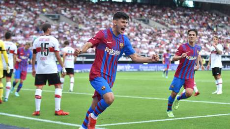 Yusuf Demir blüht beim FC Barcelona auf