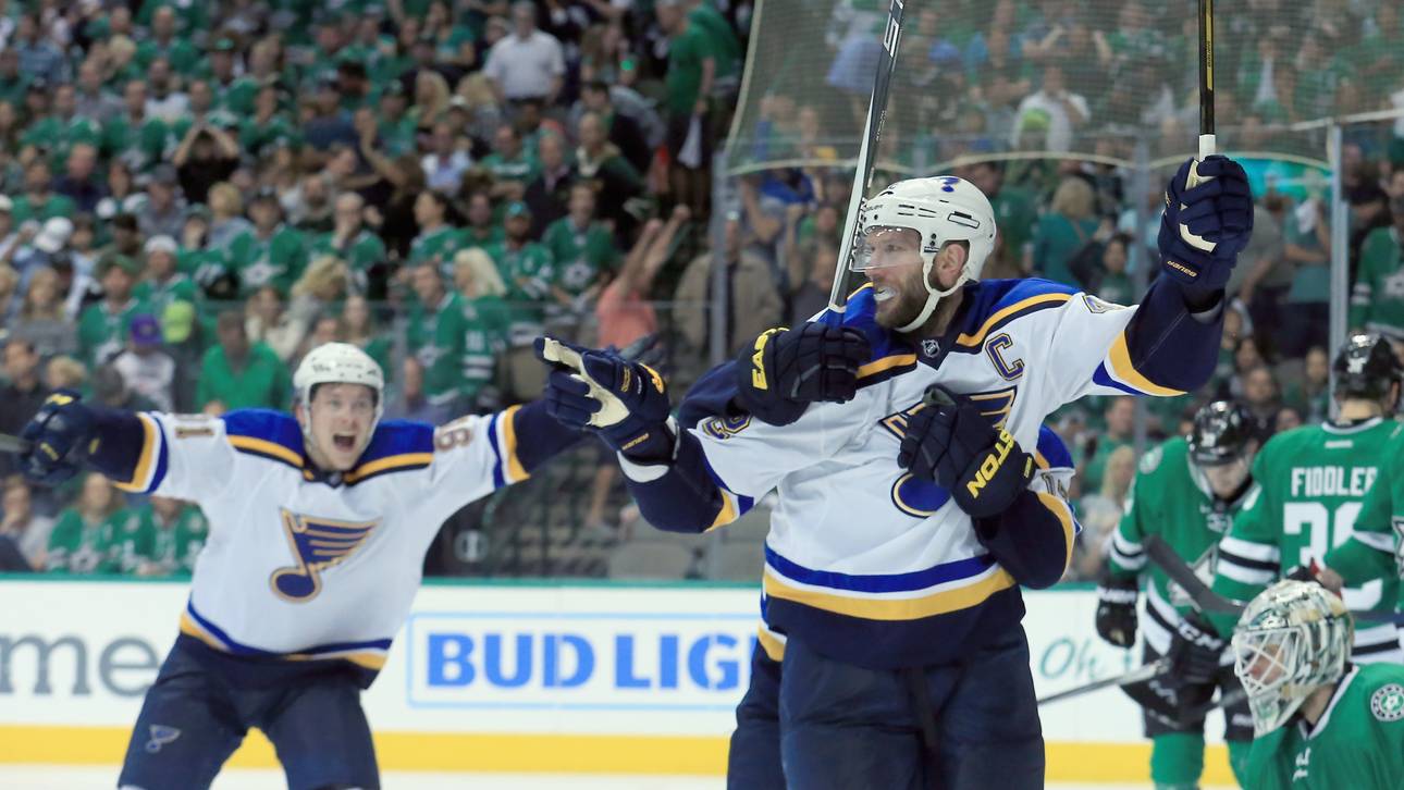 St. Louis ringt Dallas nieder