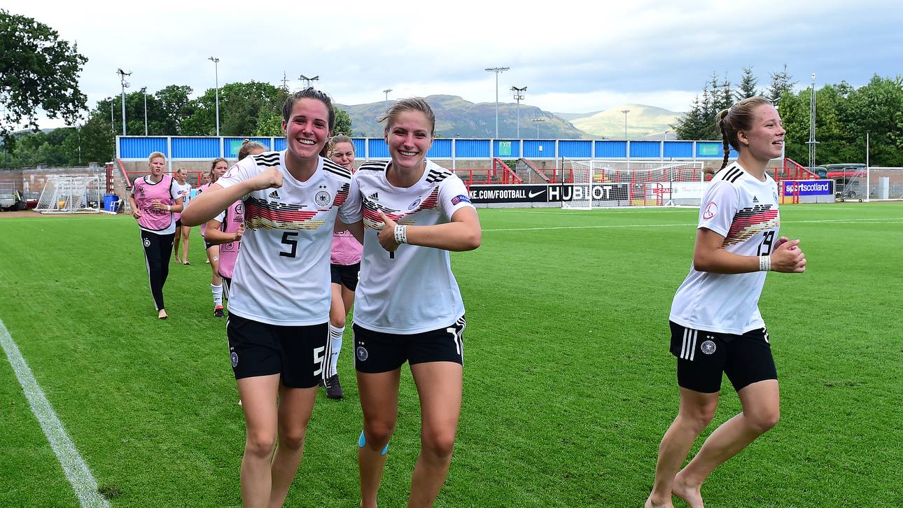 Die U19-Talente der DFB-Frauen