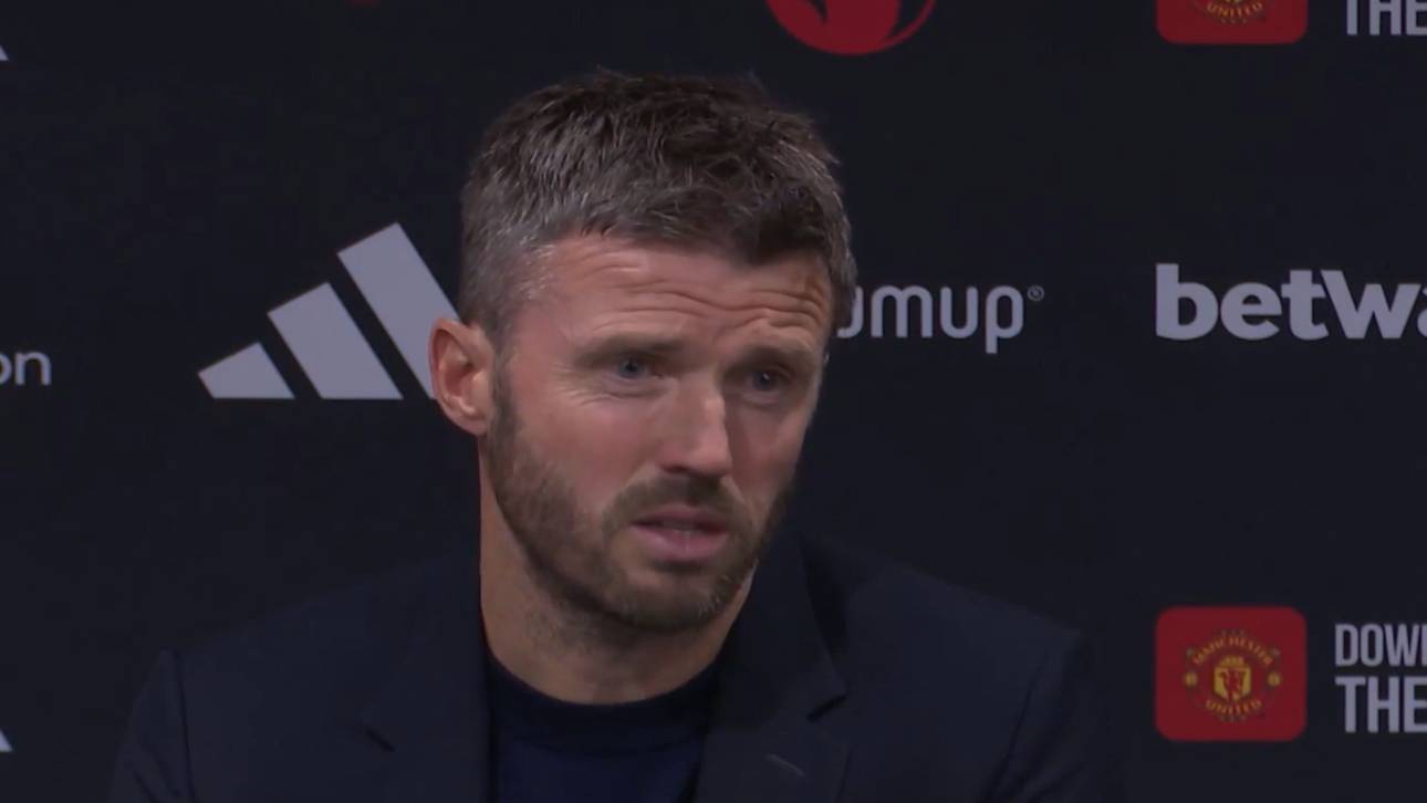 Nach Remis gegen Spurs: Carrick „massiv enttäuscht“