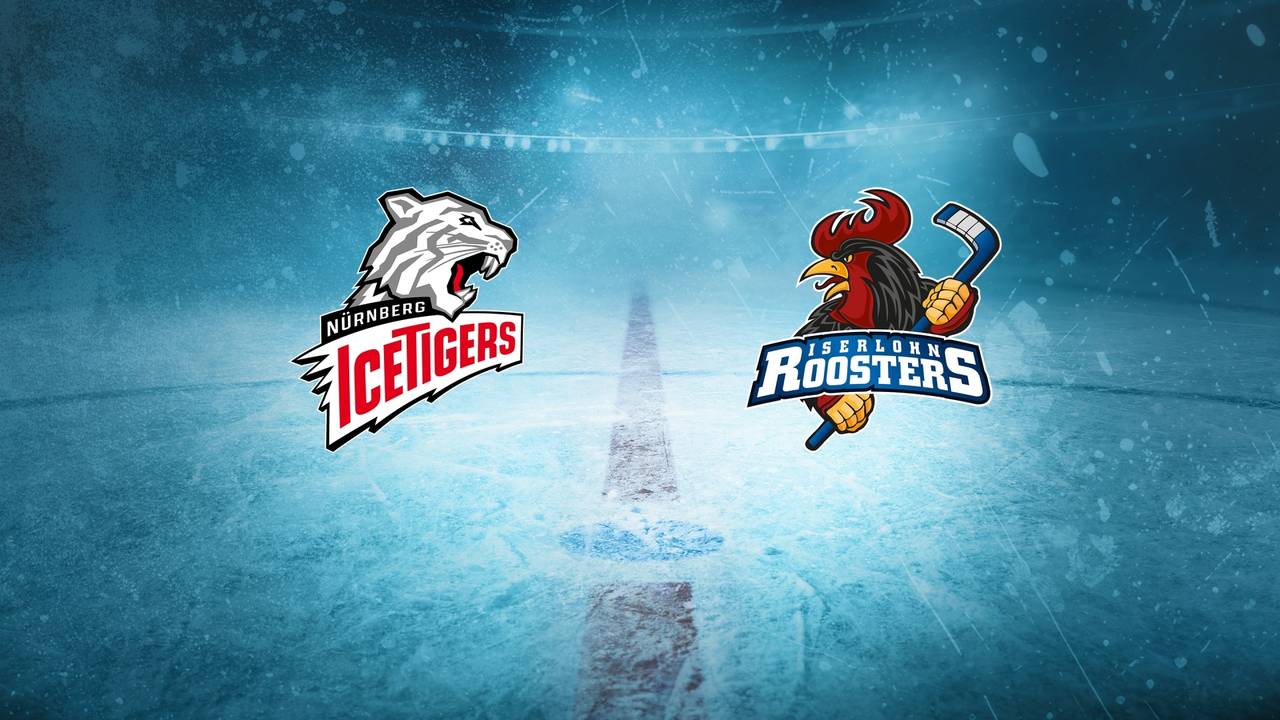 Nürnberg Ice Tigers - Iserlohn Roosters (Highlights)