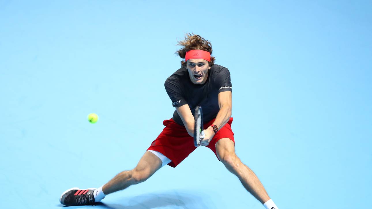 Zverev sticht zwei Weltmeister aus
