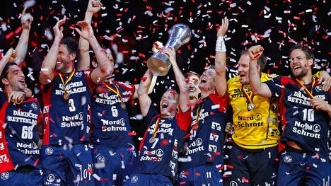 Die SG Flensburg-Handewitt geht als Titelverteidiger in die neue Pokal-Saison