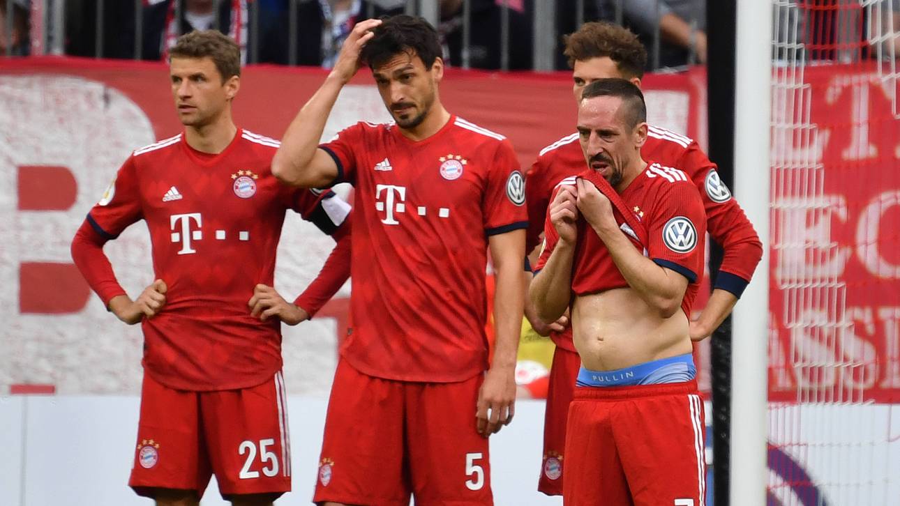 Bayern-Zeugnisse nach Pokal-Drama