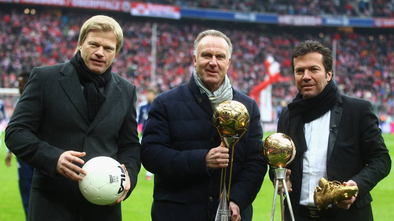 Neuer FCB-Boss: Matthäus für Kahn