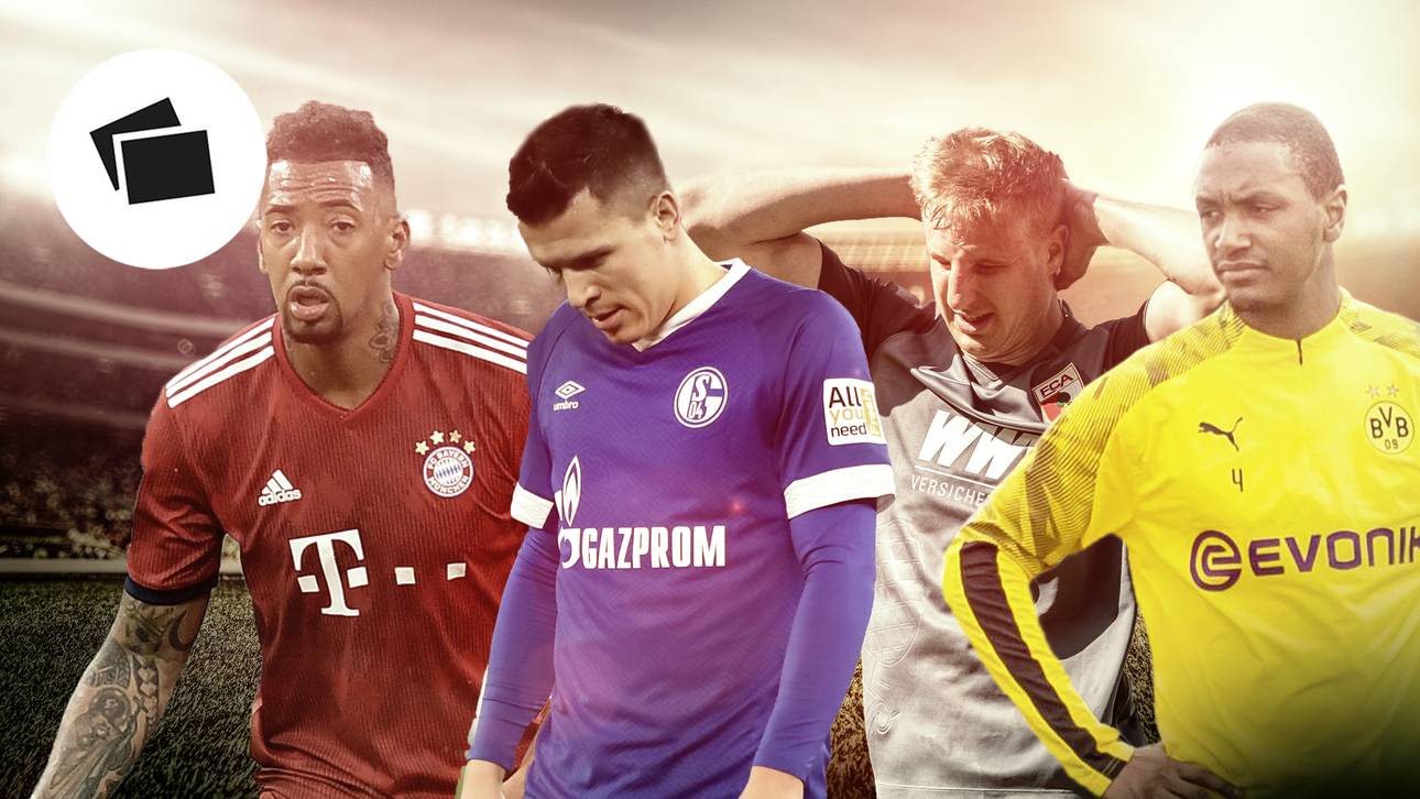 Die Wechselkandidaten der Liga