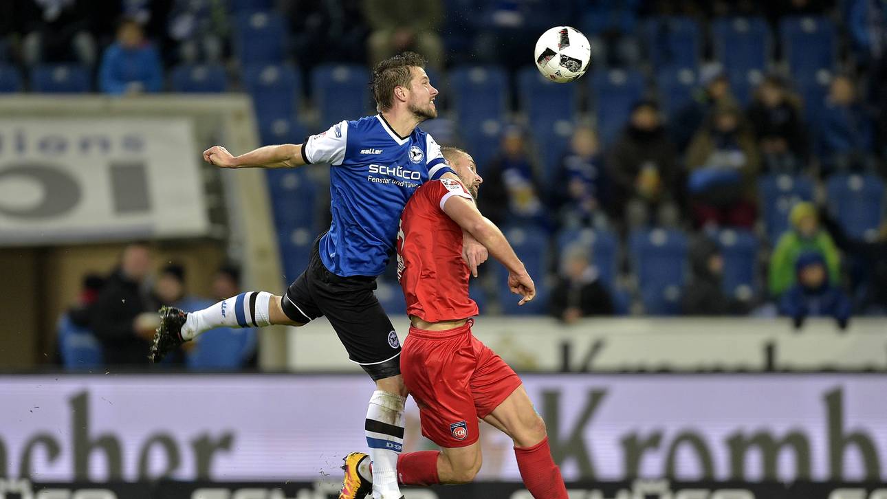 Bielefeld bleibt oben dabei