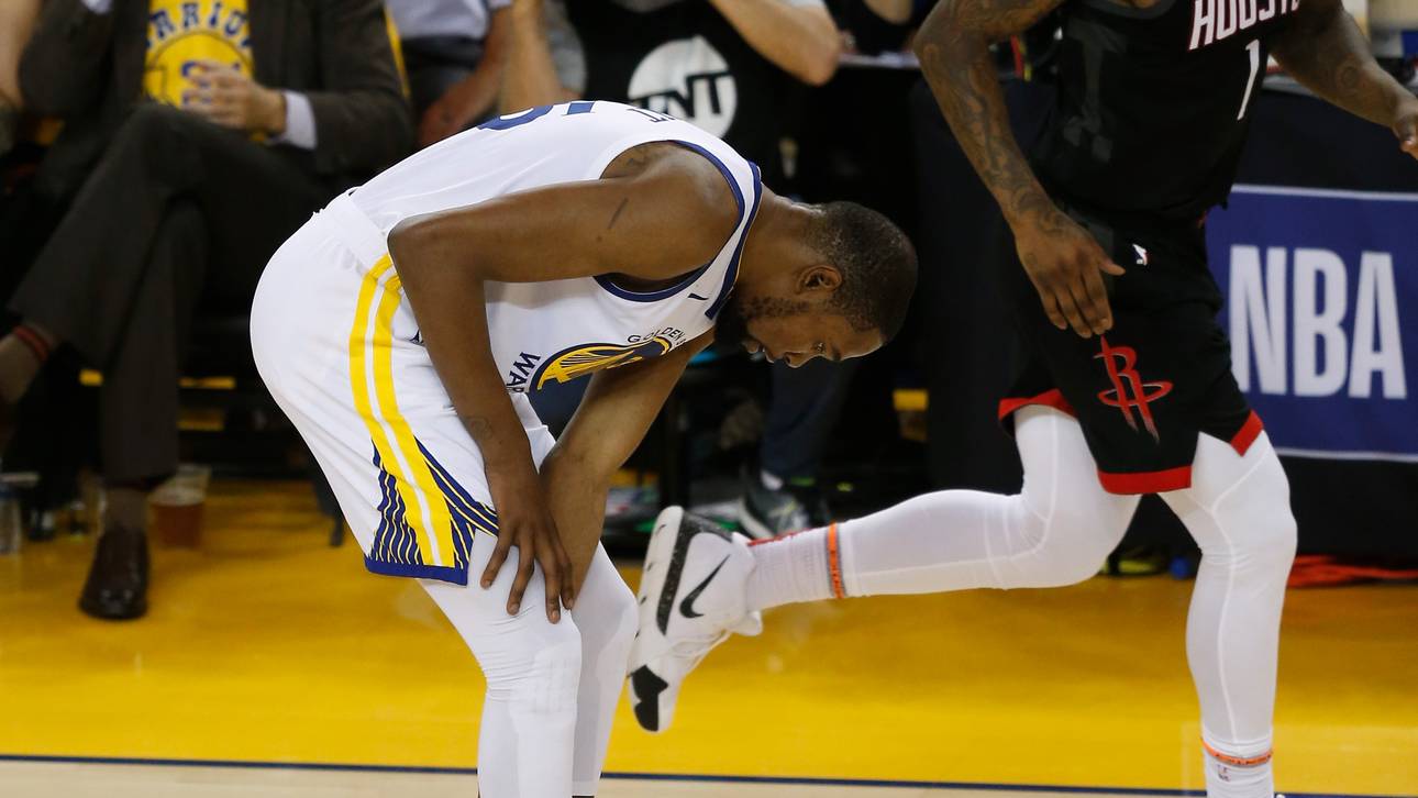 Durant fehlt den Warriors weiter