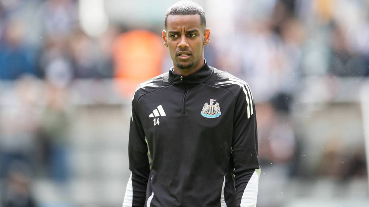 Alexander Isak steht bis 2028 bei Newcastle United unter Vertrag