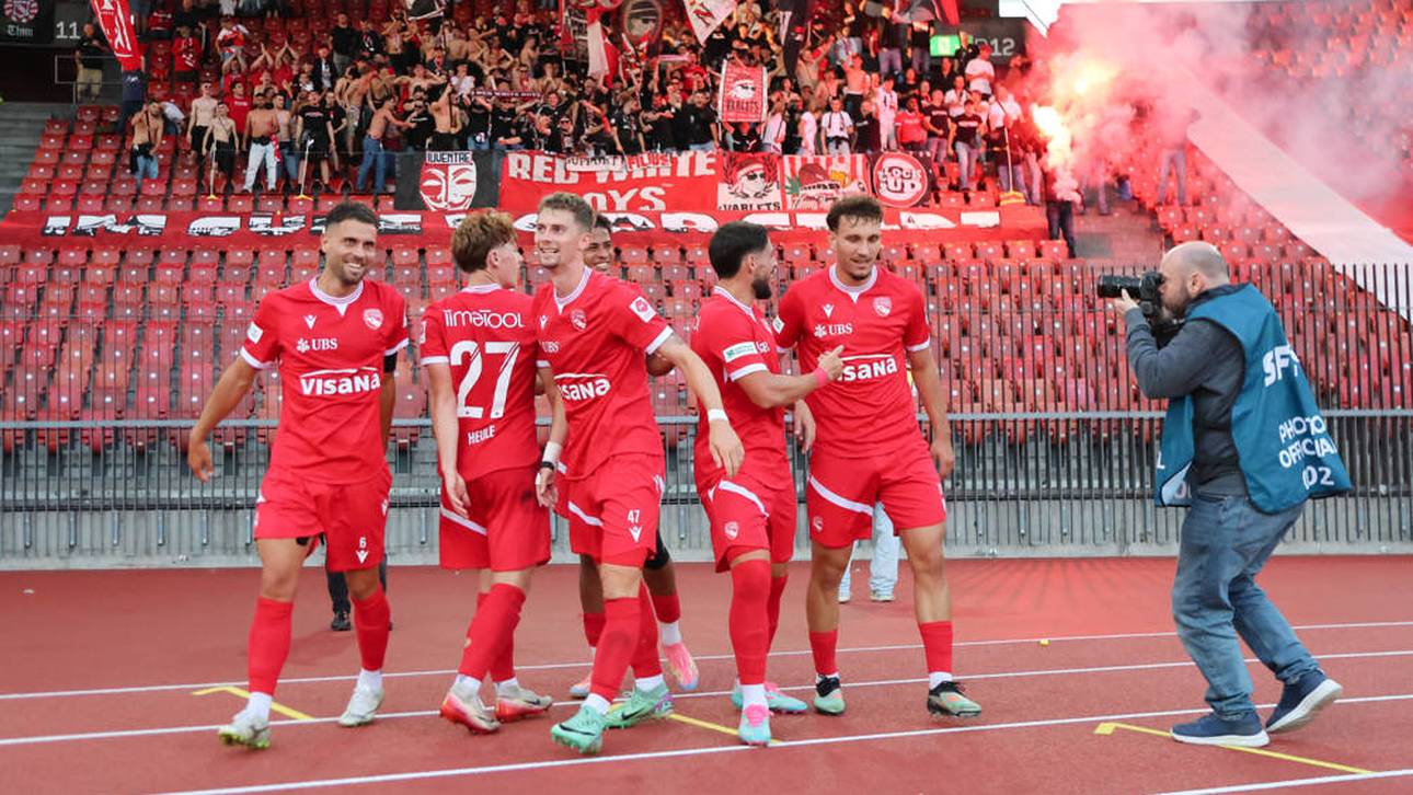 Der FC Thun spielte in einer eigenen Liga 
