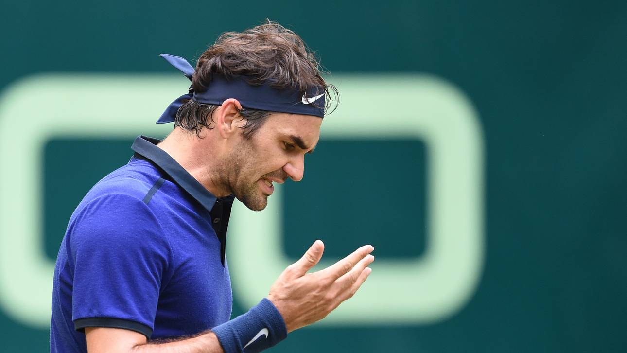 Federer rüffelt Journalisten