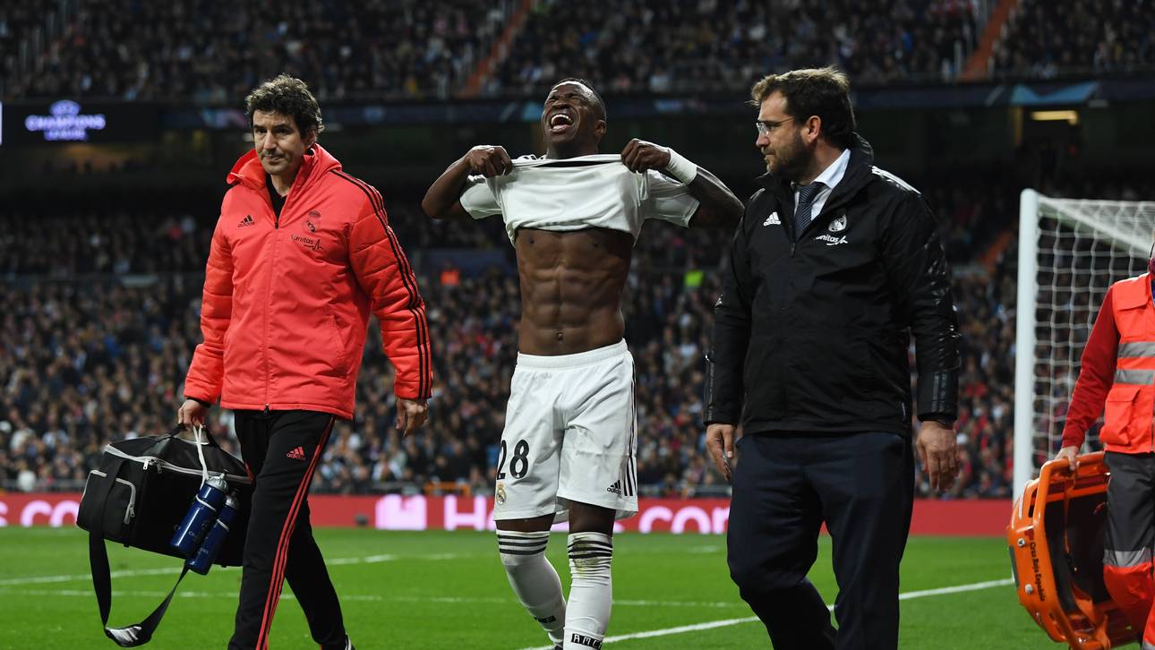 Lange Pause für Real-Juwel Vinicius