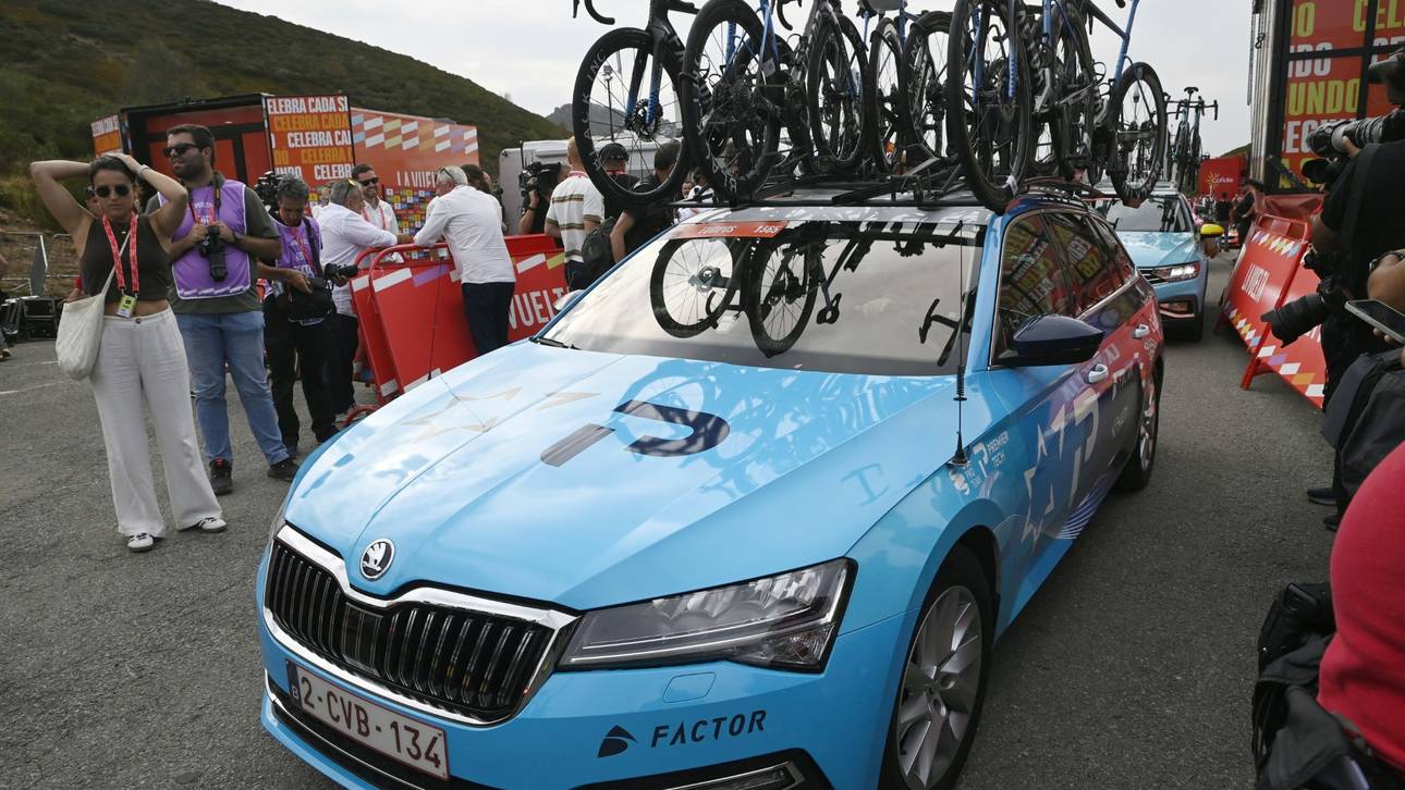 Neustart für Radsport-Team