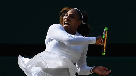Serena Williams unterlag im Wimbledon-Finale Angelique Kerber
