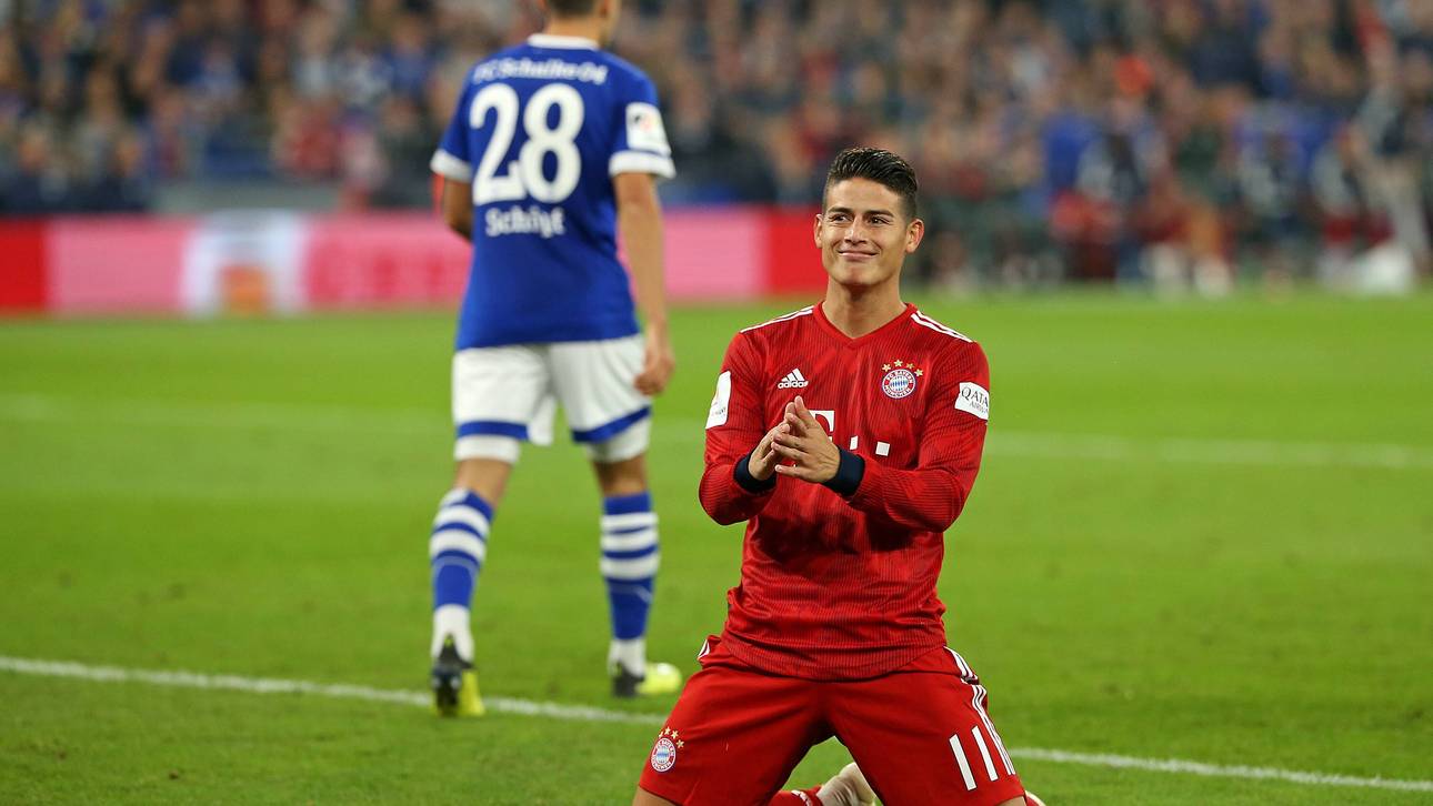 James blüht in neuer Rolle auf