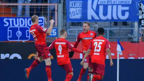 Der SC Paderborn feierte einen wichtigen Sieg beim VfL Bochum