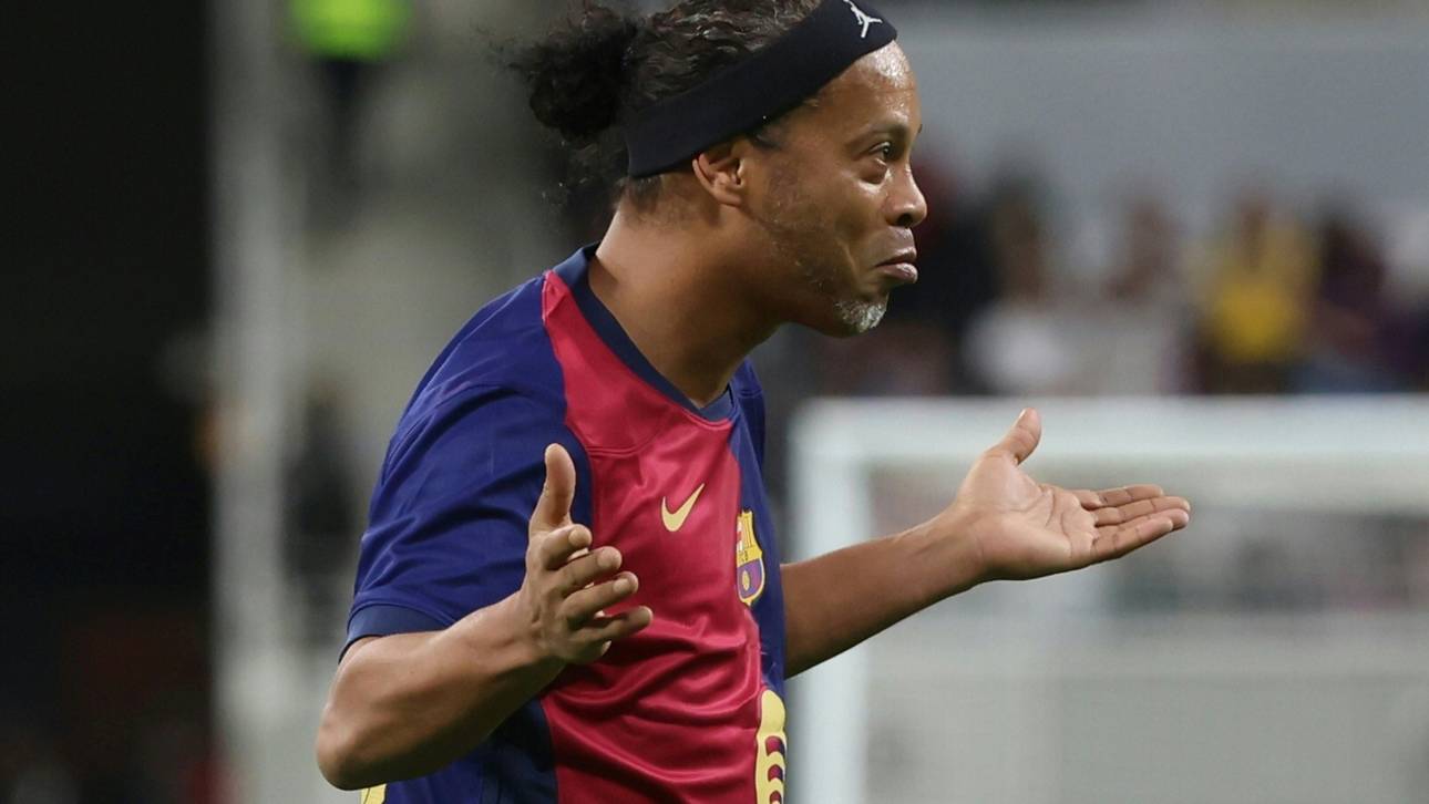 Unverhoffte Opa-Freude für Ronaldinho