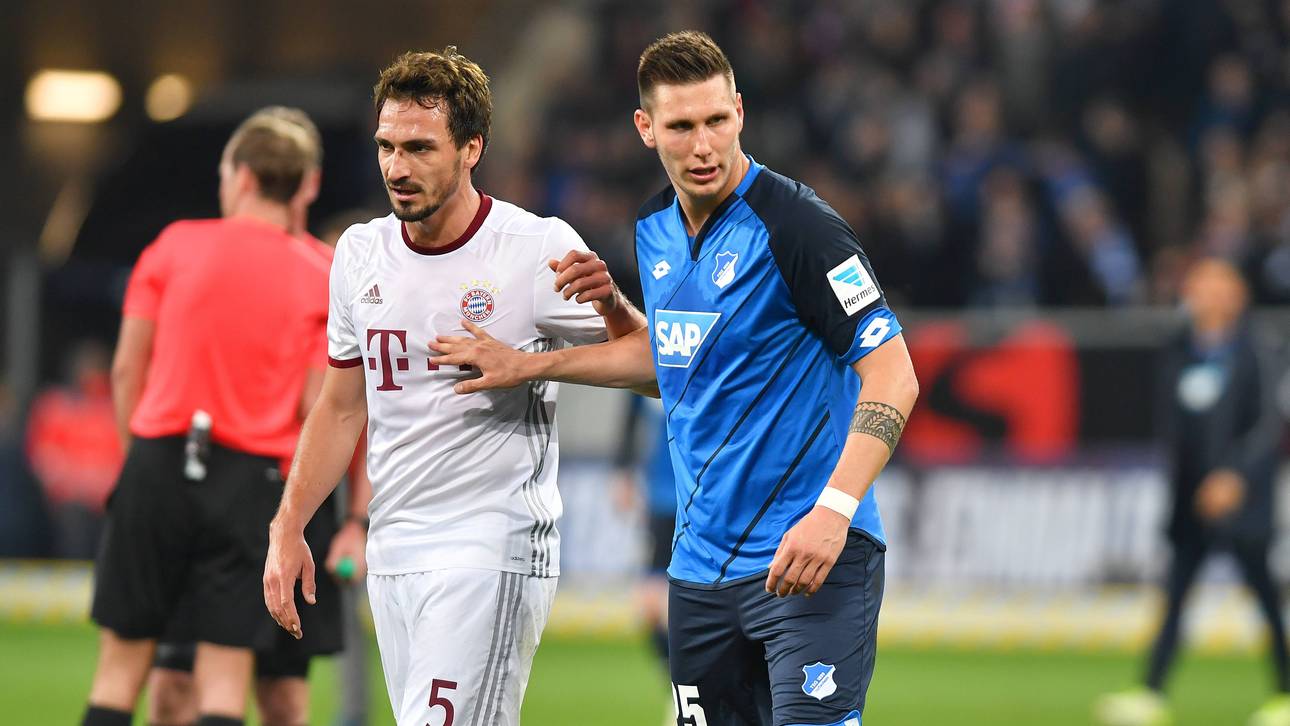 Hummels mit Seitenhieb gegen Süle