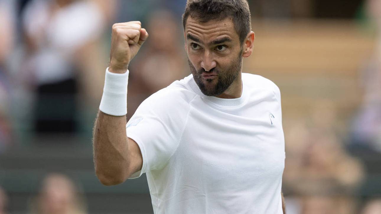 Marin Cilic trumpfte gegen Jack Draper noch einmal so richtig auf