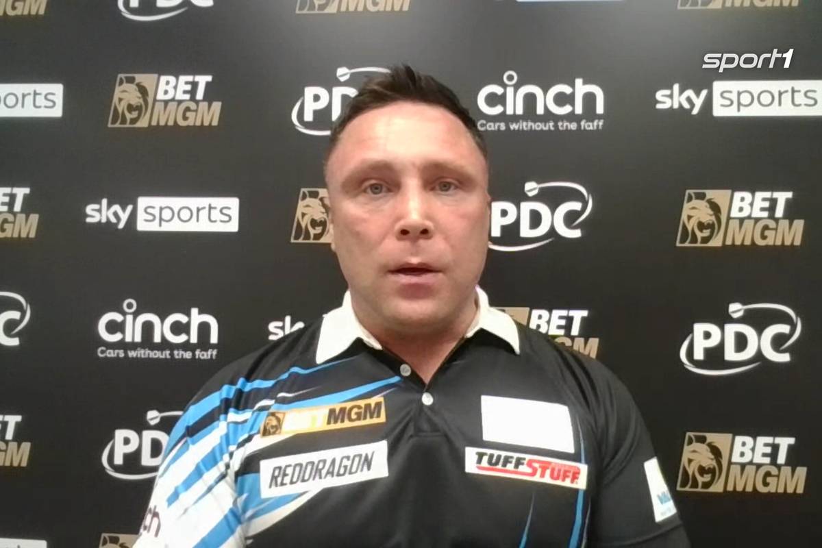 Gerwyn Price spricht nach seinem Sieg am sechsten Spieltag der Premier League of Darts über die Gründe für seine Siegesserie gegen Luke Littler.