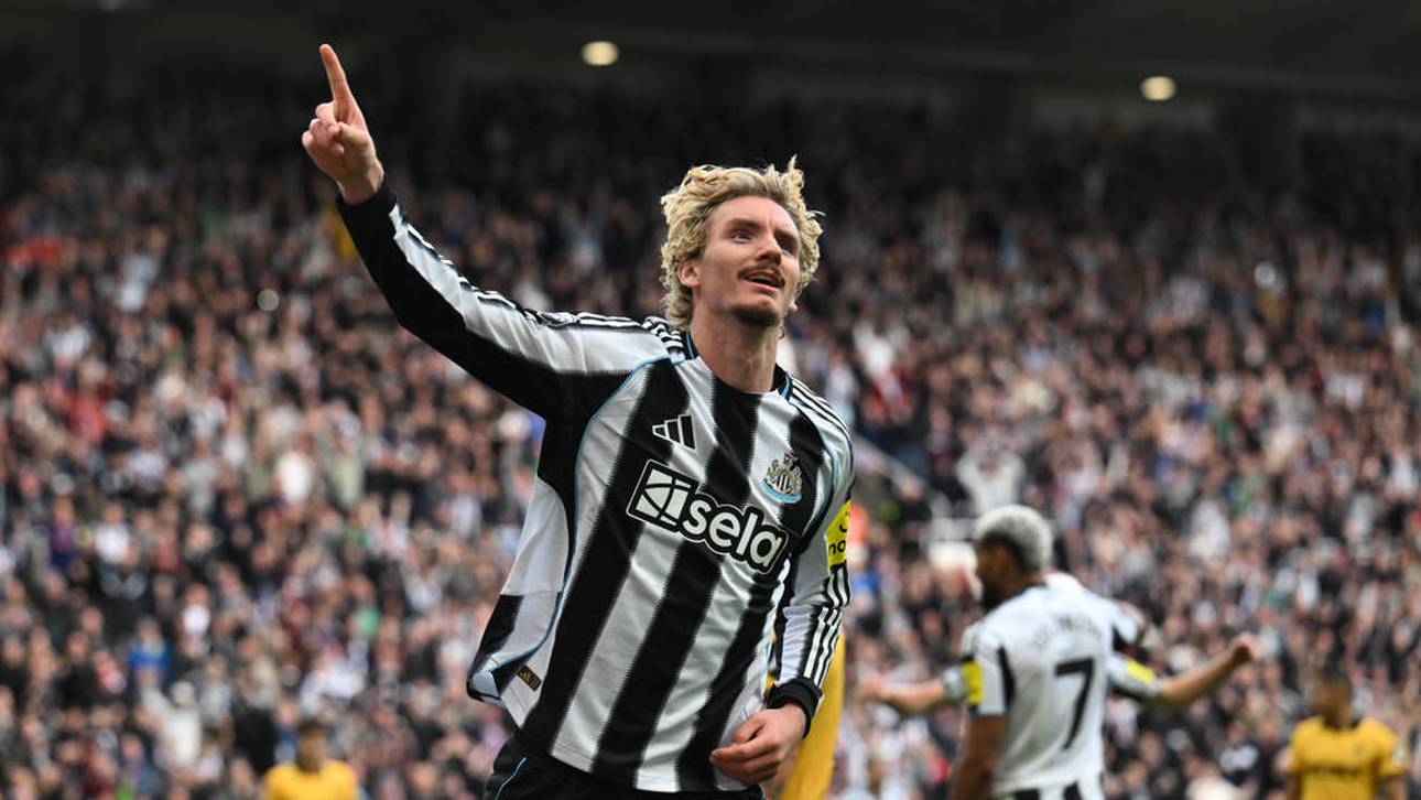 Woltemade direkt on fire