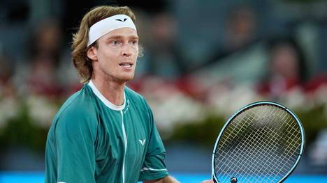 Andrey Rublev gewinnt seinen Masterstitel auf der ATP-Tour