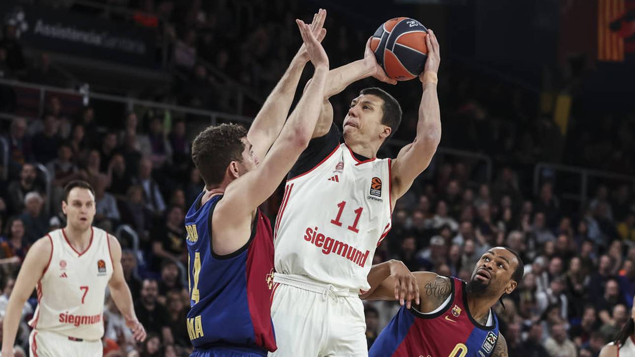 Vladimir Lucic siegte mit Bayern in Barcelona