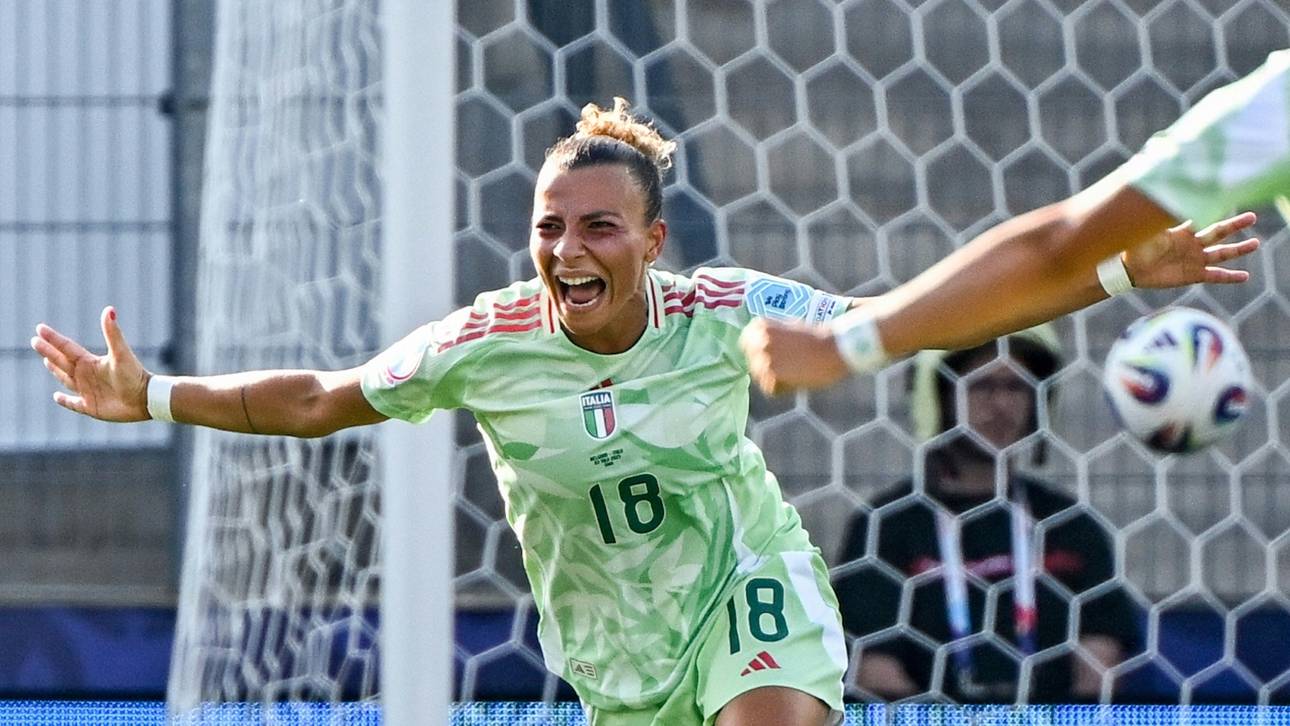 Bayern-Ass schießt Italien zum Sieg