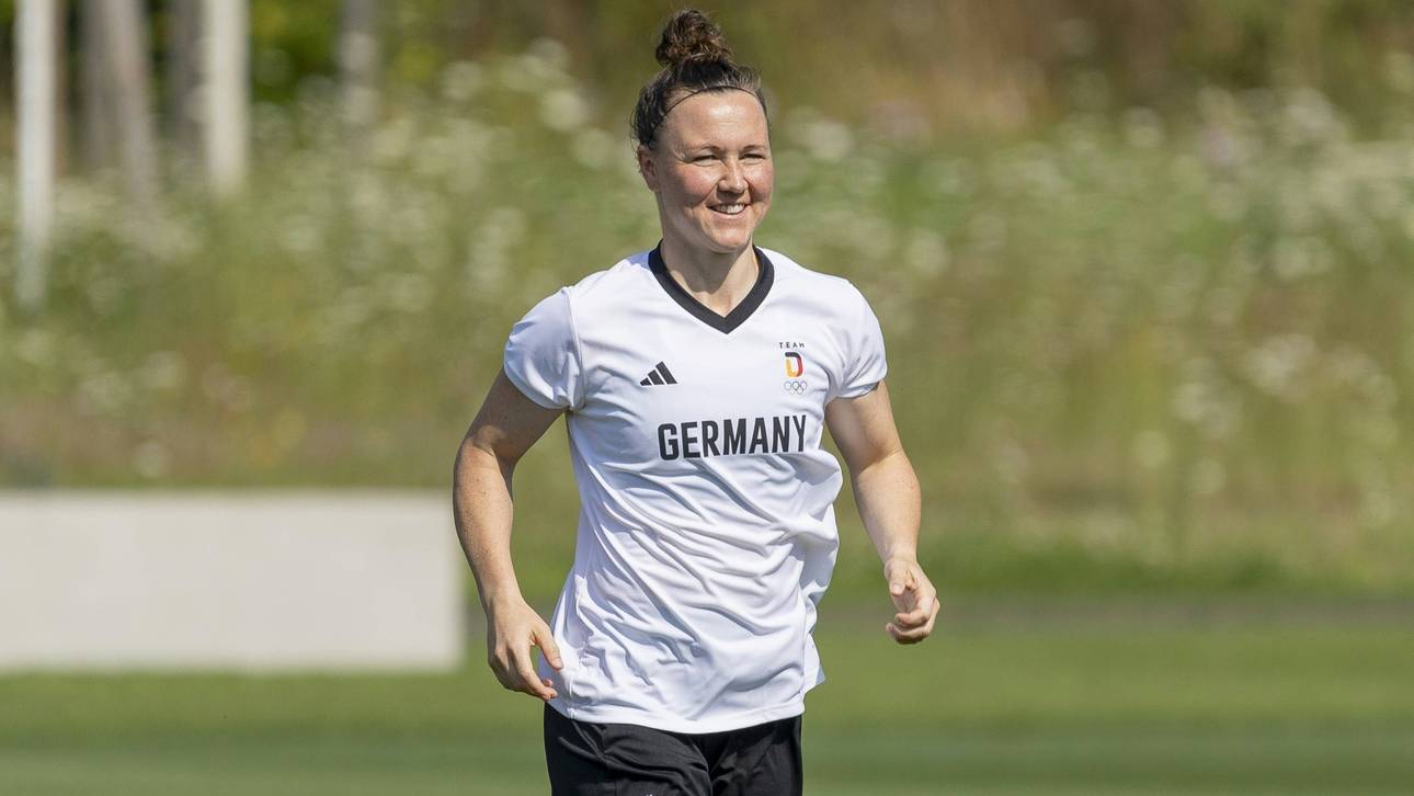 Abwehrchefin fit für Olympia-Auftakt