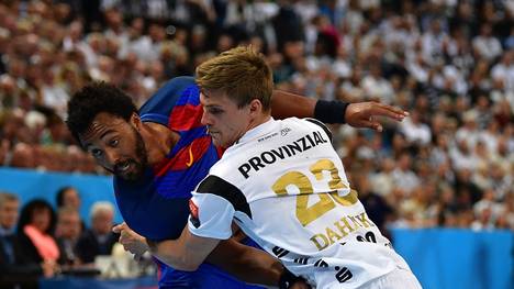 THW Kiel v Barcelona - EHF Champions League Quarter Final