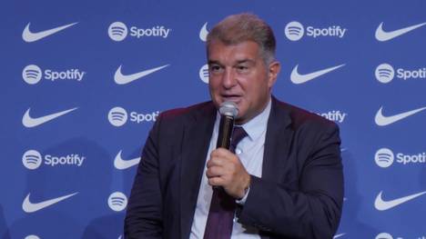 Barcelonas Transfermarkt kann in Anbetracht der finanziellen Probleme durchaus magisch wirken. Doch bei der Spielerregistrierung war Robert Lewandowski an erster Stelle, so Präsident Joan Laporta.