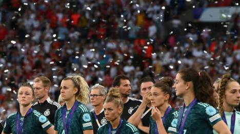 Das EM-Finale in Wembley verlor Deutschland knapp