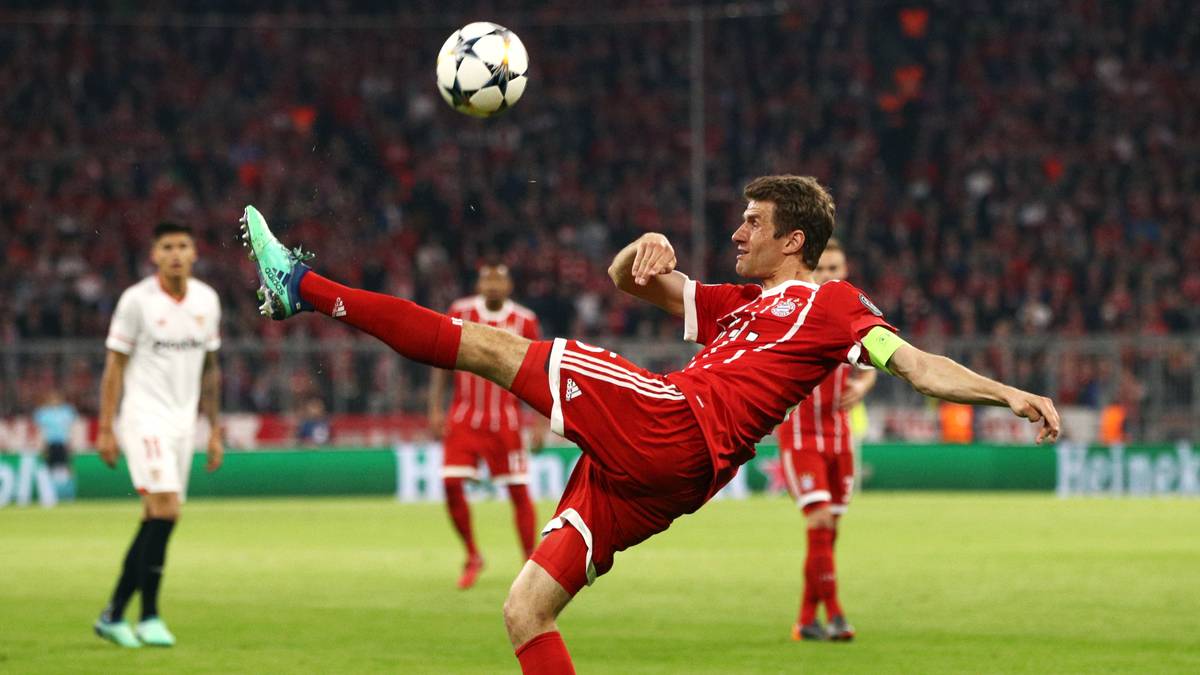 THOMAS MÜLLER (Mittelfeld/Sturm): Müller spielt immer! So auch wieder in dieser Saison. Mit starken Leistungen sowie elf Toren und 15 Vorlagen in allen Wettbewerben ist auf den Ur-Bayer wieder voll Verlass