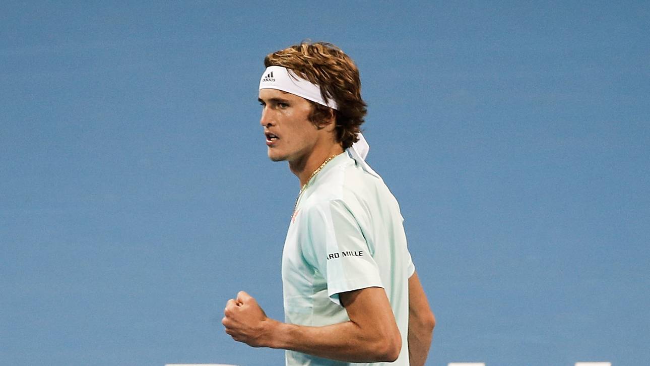 Zverev lässt Sock keine Chance