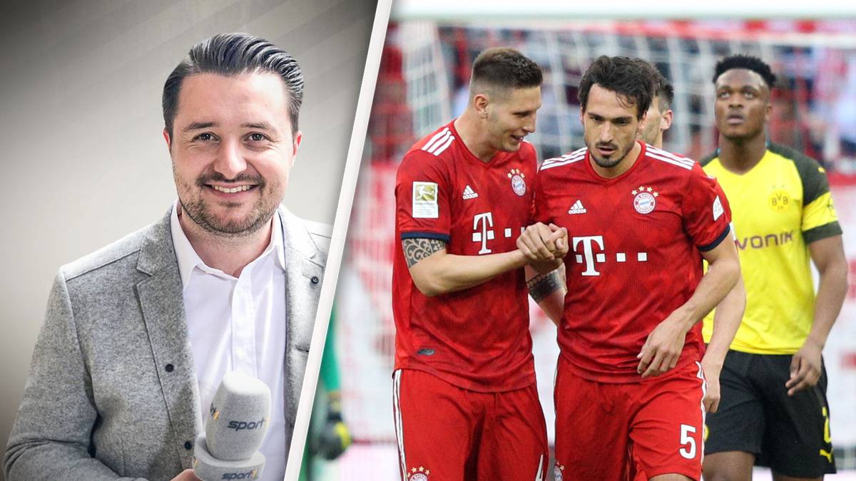 Mats Hummels verlässt den FC Bayern und wechselt zurück zum BVB