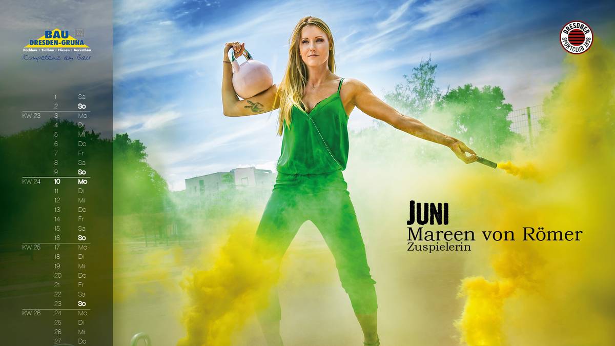 Erst vor wenigen Tagen feierte Mareen von Römer ein ganz besonderes Jubiläum. Die Zuspielern absolvierte gegen die Ladies in Black Aachen ihr 400. Pflichtspiel im DSC-Trikot.