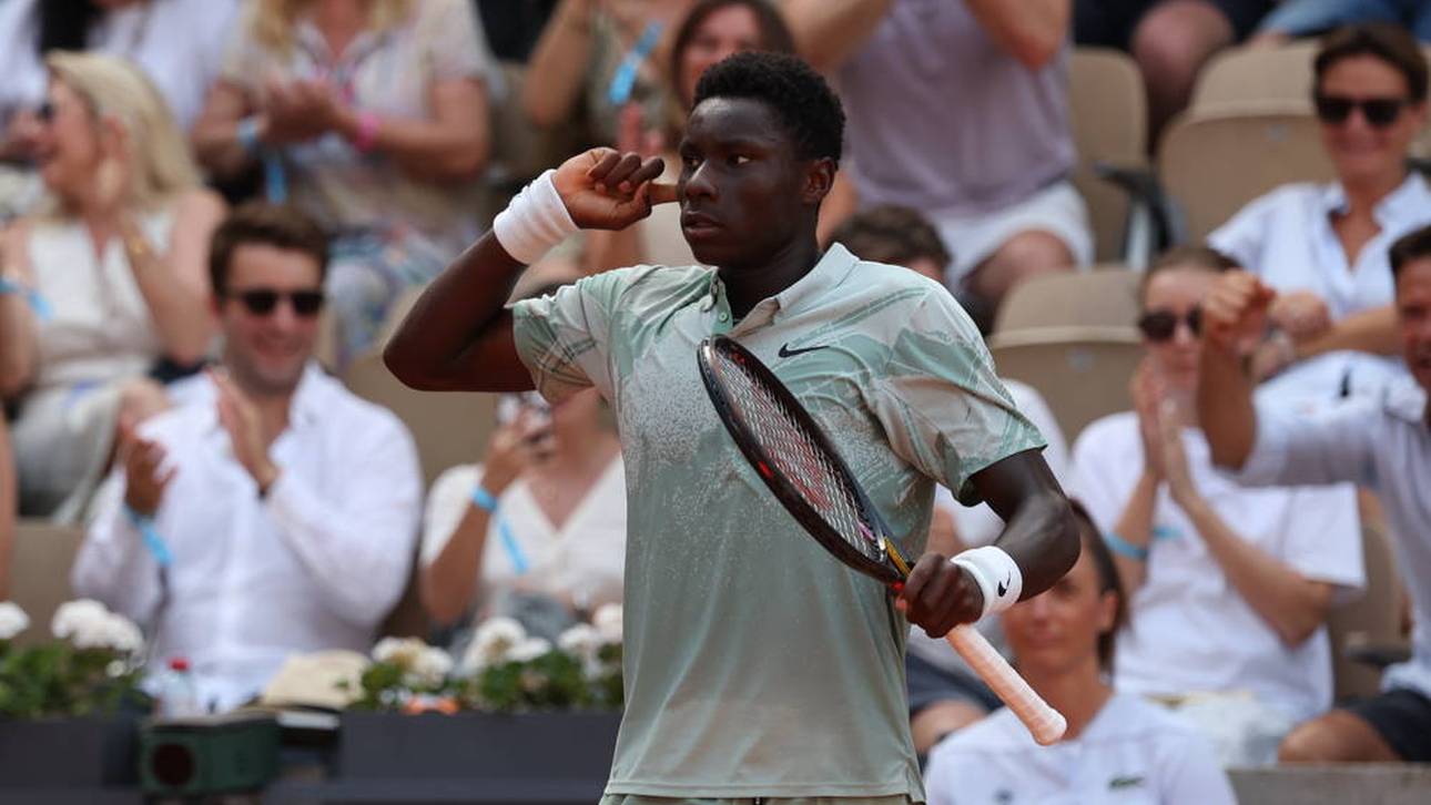 Shootingstar scheitert in Paris