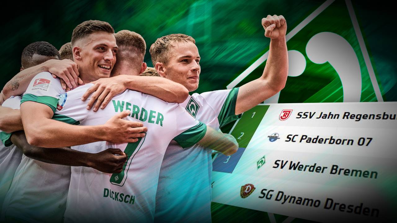 2 nach 10: Ballern Marvin Ducksch, Weiser und Co. Werder doch zurück in Liga 1?
