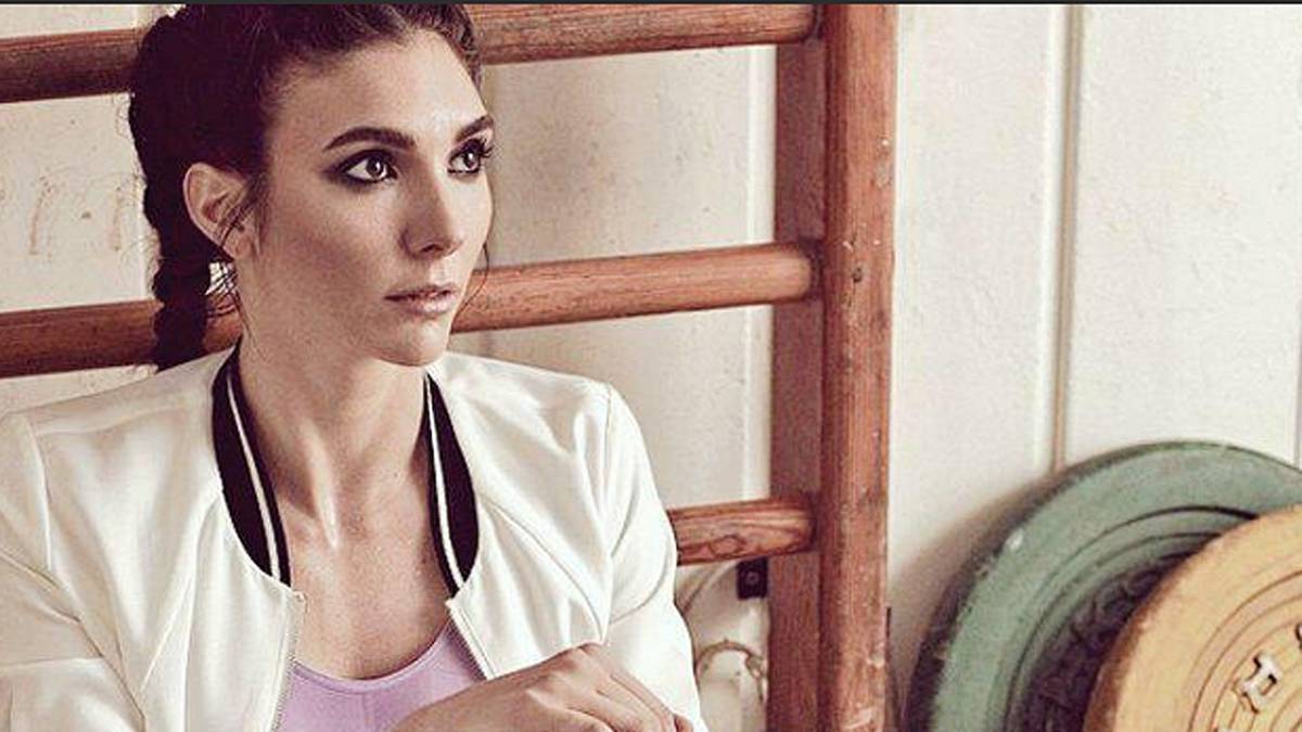 1,86 Meter groß, 68 Kilo schwer - die Türkin Naz Aydemir Akyol hat eine Traumfigur