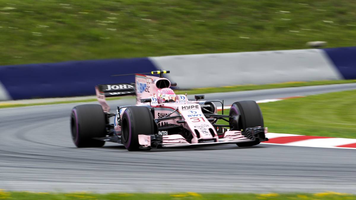 FORCE INDIA: Die großen Highlights fehlen, wie auch die Aufreger, da die beiden Team-Jockeys sich diesmal nicht gegenseitig in die Kiste fahren