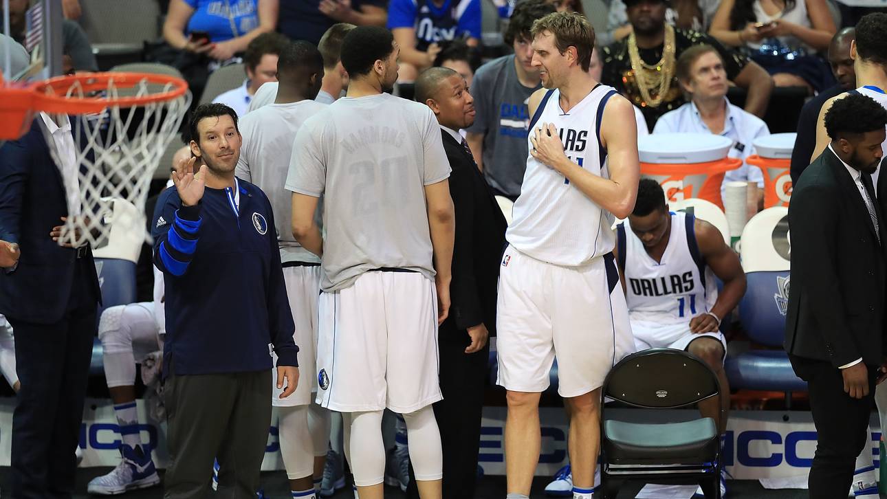 Pleite der Mavs wird zur Romo-Show