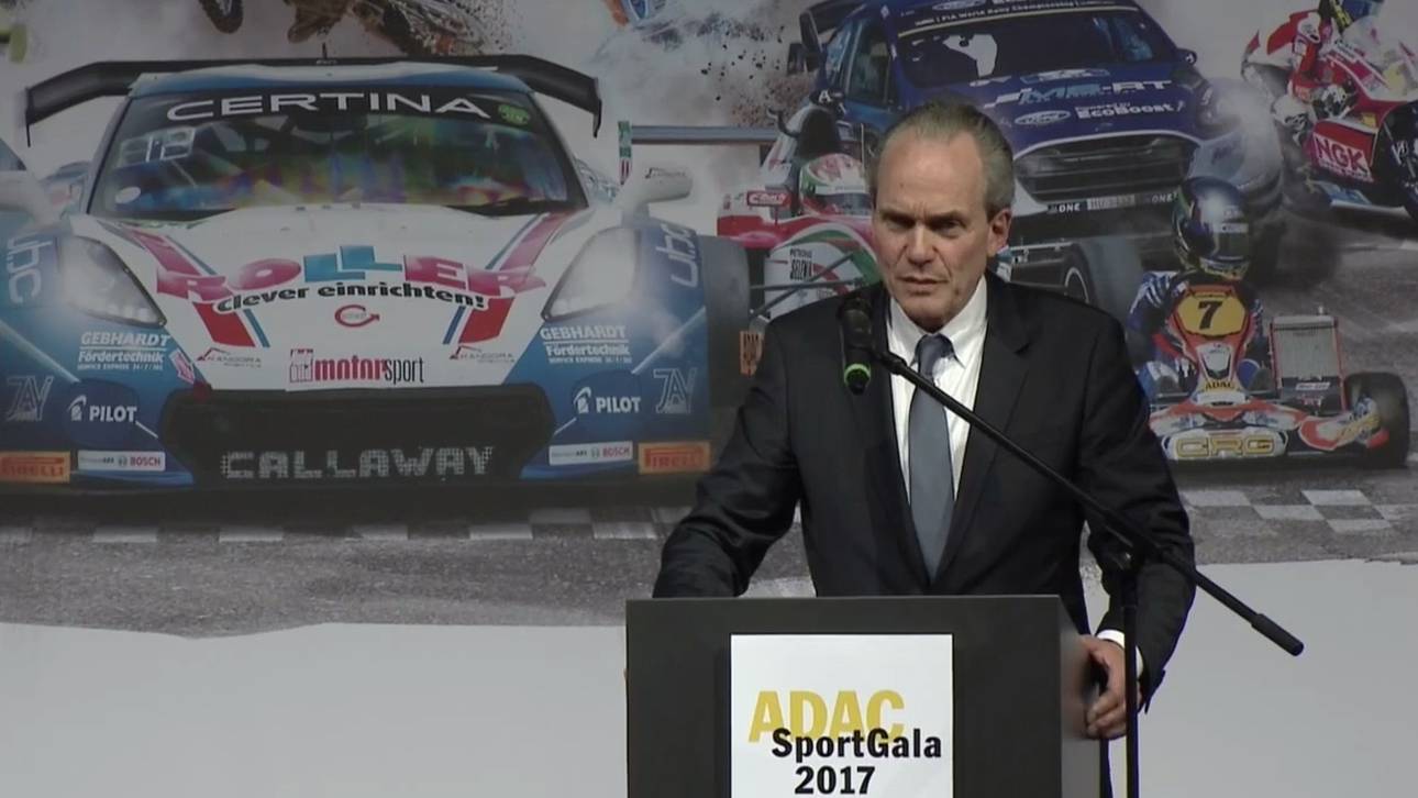 Die ADAC SportGala im Livestream