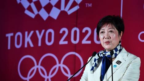 Tokios Gouverneurin Yuriko Koike ist verärgert über den Kommentar der Londoner Bürgermeister-Kandidaten Bailey