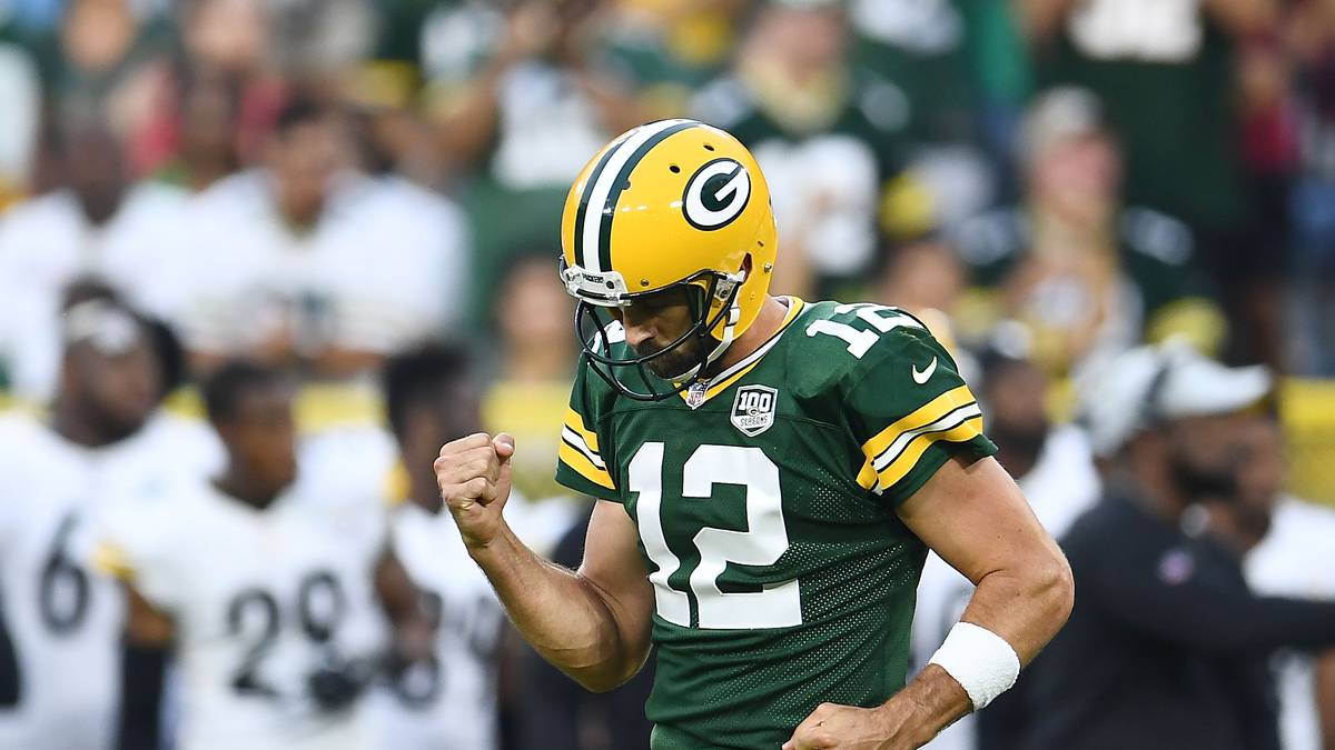 PLATZ 4: AARON RODGERS (Quarterback, Green Bay Packers) - 134 Millionen US-Dollar