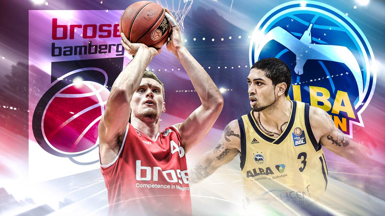 ALBA vs. Bamberg LIVE auf SPORT1