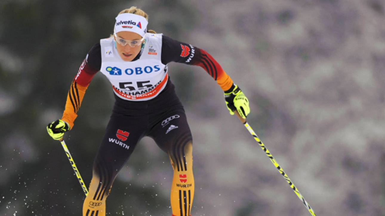 Tour de Ski: Fessel starke Fünfte