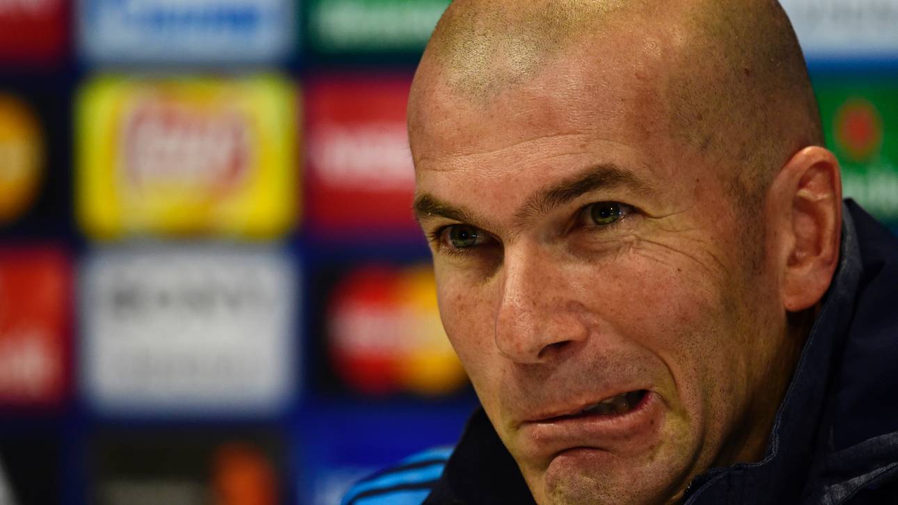 Ronaldo verkaufen? Das sagt Zidane