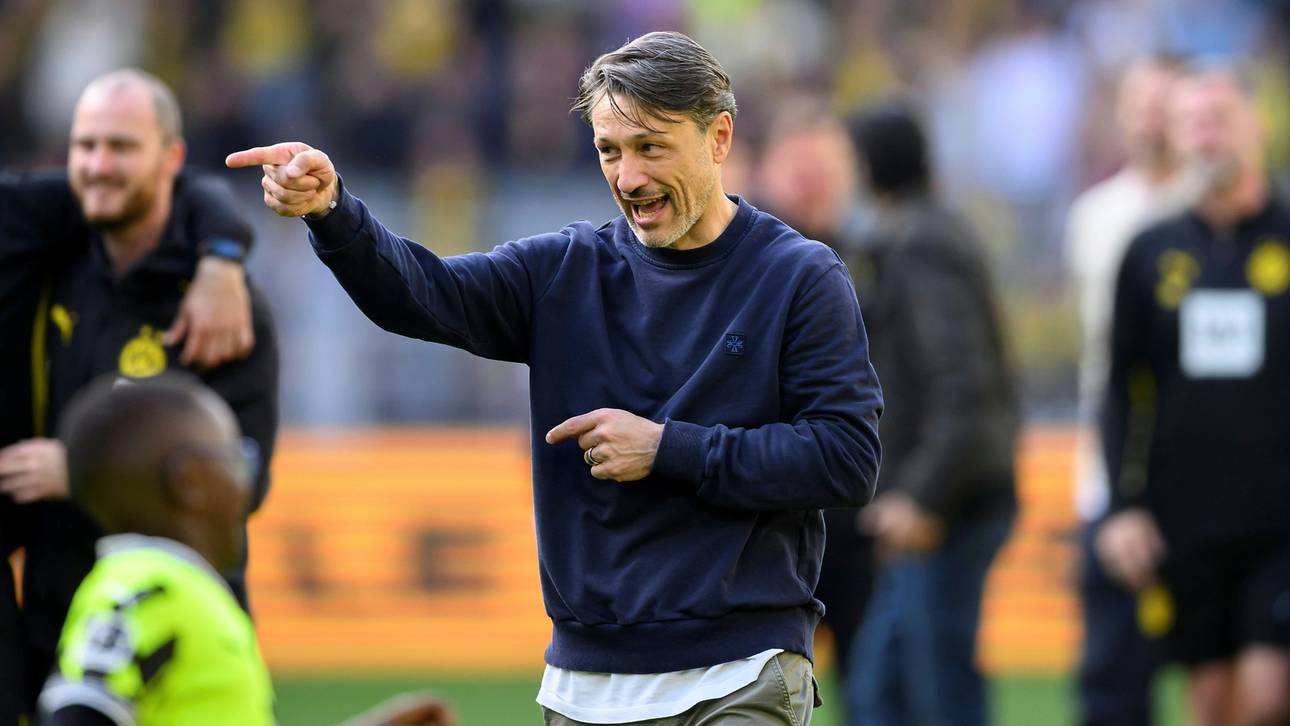 „Kein Grund zum Feiern“: Kovac und BVB einfach erleichtert